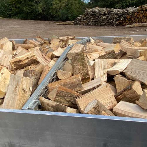 Full load of wood 2023