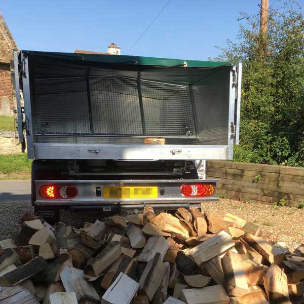 2020 Cambridgeshire firewood delivery